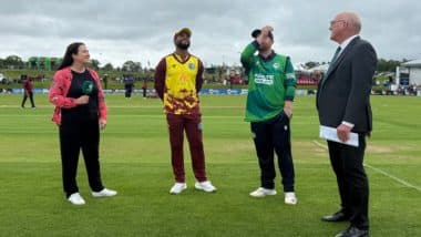 IRE vs WI 3rd T20I 2025 Live Scorecard: वेस्टइंडीज ने तीसरे टी20 में दिया 257 रनों की पहाड़ जैसा लक्ष्य, एविन लुईस ने खेली तूफानी पारी, यहां देखें पहले पारी का लाइव स्कोरकार्ड