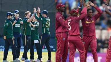 IRE vs WI 3rd T20I 2025 Preview: आयरलैंड बनाम वेस्टइंडीज तीसरे टी20 में होगी काटें की टक्कर, मैच से पहले जानिए हेड-टू-हेड रिकॉर्ड्स, मिनी बैटल्स और लाइव स्ट्रीमिंग समेत सभी डिटेल्स