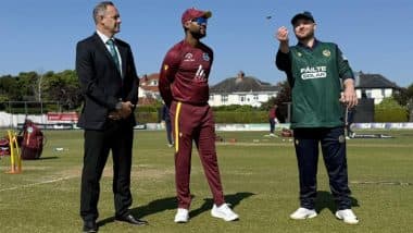 Ireland vs West Indies 2nd T20I Match Abandoned Due To Rain: बारिश के चलते दूसरा टी20 मुकाबला भी हुआ रद्द, कल खेला जाएगा निर्णायक मुकाबला